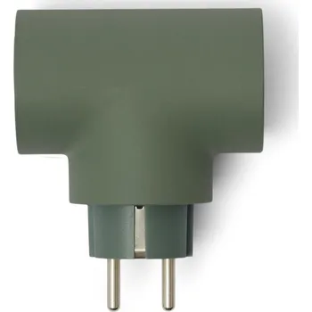 Gadget Pedestal Rozbočovací zásuvka / rozdvojka Mossy Green