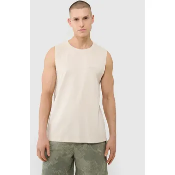 Pánské tílko Pánské tílko 4F velikost L creme