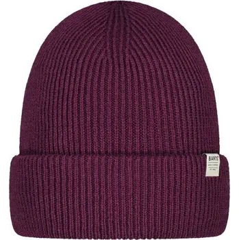 Čepice Zimní čepice Barts KINABALU BEANIE Aubergine velikost O/S