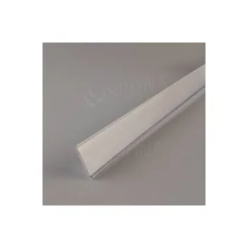 Lišty na cenovky, cenovková lišta samolepicí, 30x1250 mm, bílé pozadí