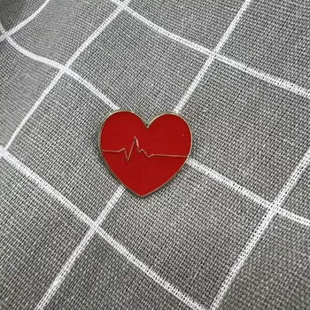 Bijící srdce - červené