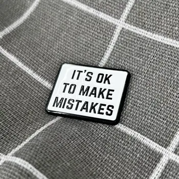 It’s ok to make mistakes / Je v pořádku dělat chyby