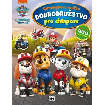 Bystrá hlava Samolepková knižka Dobrodružstvo pre chlapcov