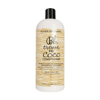 Šampon Bumble and bumble Creme De Coco Shampoo hydratační šampon pro silné, hrubé a suché vlasy 1 l
