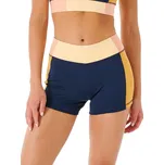Rip curl dámské kraťasy Mirage Aloe Booty Navy | Modrá | Velikost L