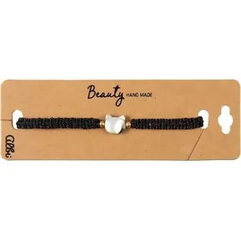 Náramek Albi Náramek Černá kočka 24-30 cm