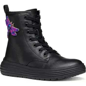 Chlapecké tenisky Dětské boty Geox PHAOLAE J46ETD.000BC.28.35 černá 99X, EUR 32