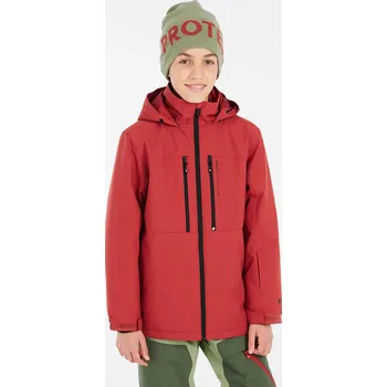 Chlapecká lyžařská bunda Protest PRTFLYNTY JR velikost 140 Barn Red
