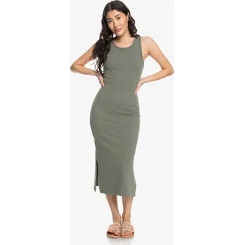 Dámské šaty Dámské šaty Roxy GOOD KEEPSAKE velikost M zelená