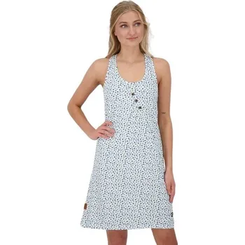 Dámské šaty Alife & kickin dámské šaty CameronAK Cloudy | Šedá | Velikost L