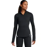 Dámské triko Under Armour Vanish CW 1/2 Zip velikost L black