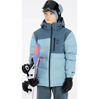 Chlapecká lyžařská bunda Protest PRTDEVUN JR velikost 152 steel blue