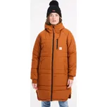 Dámská parka Protest PRTADOREYS velikost L/40 nutty cognac