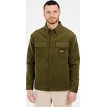 Pánská košilová bunda Protest PRTEVERLY velikost M thyme