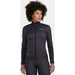 Dámská cyklistická bunda Craft PRO Gravel LS Wind velikost XL černá