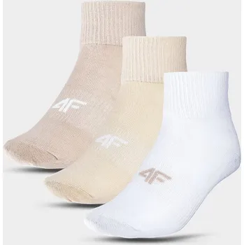 Dámské ponožky Dětské ponožky casual 4F 3-pack velikost 32-34 multicolour 4