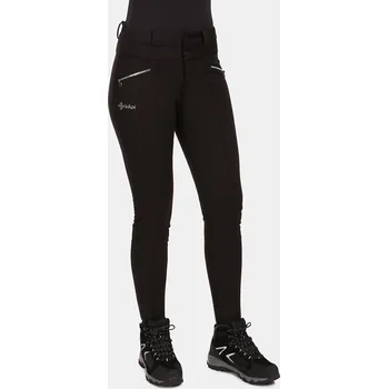 Dámské kalhoty Dámské softshellové kalhoty Kilpi MAURA-W velikost 36 blk