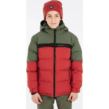 Chlapecká bunda Chlapecká bunda Protest PRTMACK JR velikost 152 Barn Red