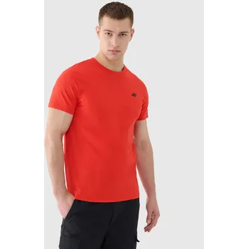 Pánské tričko 4F velikost XXL červená