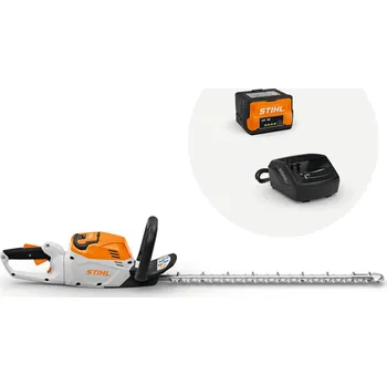Nůžky na živý plot Akumulátorové nůžky na živý plot Stihl HSA 60 SET