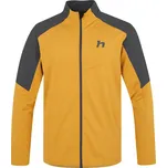 Pánská mikina Hannah Enge velikost M harvest gold/asphalt mel