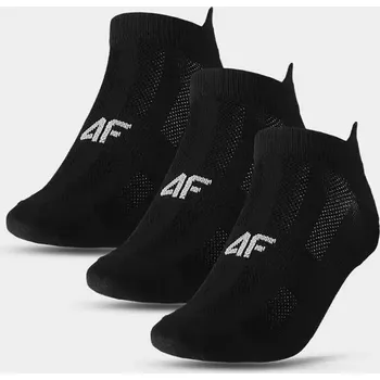 Dámské ponožky Dámské ponožky 4F 3-pack velikost 39-42 deep black