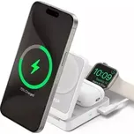 Anker MagGo B2557 Bezdrátová nabíječka 3v1 bílá (B2557321)