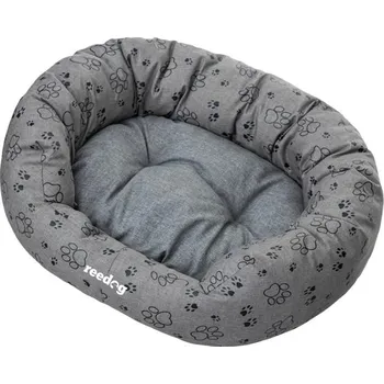 Pelíšek pro psa Reedog Pelíšek Amazing Grafit Paws - XXL