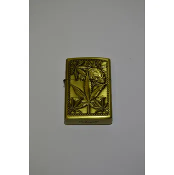 Zapalovač Benzínový zapalovač č. 141 Cannabis