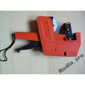 Kleště Etiketovací kleště jednořádkové MX 5500, etiketky