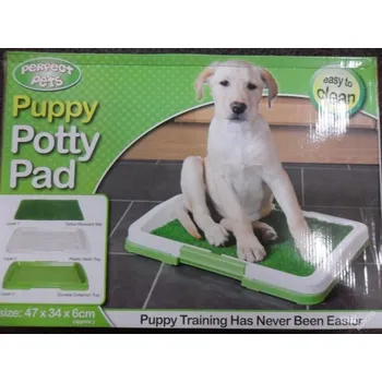 toaleta pro psa Psí toaleta malá - Potty pad, záchod, WC - POTTY PAD