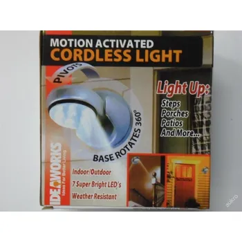 PRC Bezdotyková led svítilna s čidlem pohybu - LIGHT ANGEL