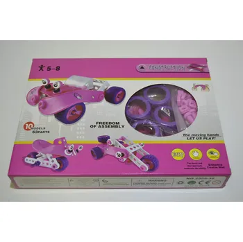 ostatní stavebnice PRC Stavebnice - skládací auto Construction - 10 modelů