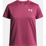 Dívčí triko UNDER ARMOUR UA TECH SSC 6005138-659 ČERVENÁ M