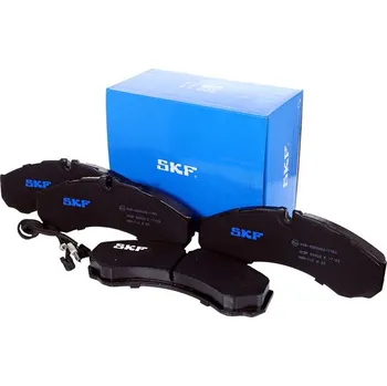 Brzdová destička SKF VKBP 80422 E Sada brzdových destiček, kotoučová brzda (VKBP80422E)