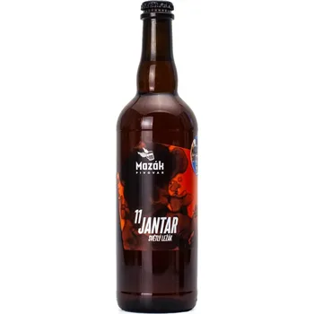 Pivo Mazák 11° Jantar