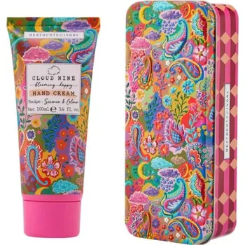 Tělový krém HEATHCOTE & IVORY LTD. HEATHCOTE & IVORY Krém na ruce v plechové dóze 100 ml - Cloud Nine