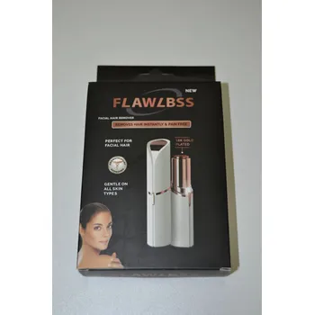 Odstraňovač obličejových chloupků - holící strojek FLAWLESS