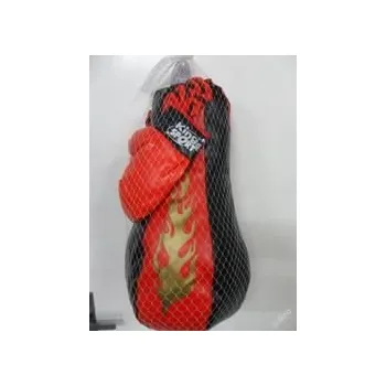 Boxovací pytel PRC VĚTŠÍ DĚTSKÝ BOXOVACÍ PYTEL + BOXERSKÉ RUKAVICE