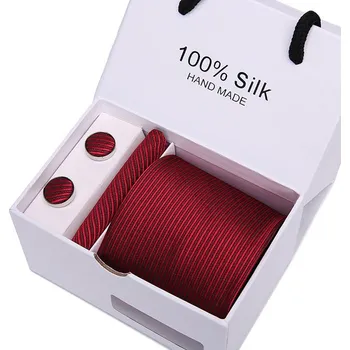 Kravata, manžetové knoflíčky a kapesníček 7081-52