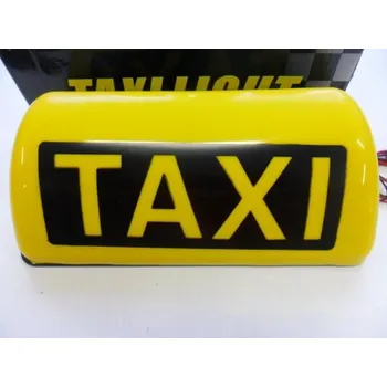 Maják PRC MAGNETICKÉ SVÍTÍCÍ LOGO TAXI - VELKÉ - LED