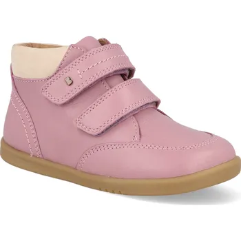 Dětské kotníkové boty Bobux - Timber Lilas růžové Velikost: 24