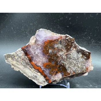 Přírodní kámen Achát - Klášterecká Jeseň č.2