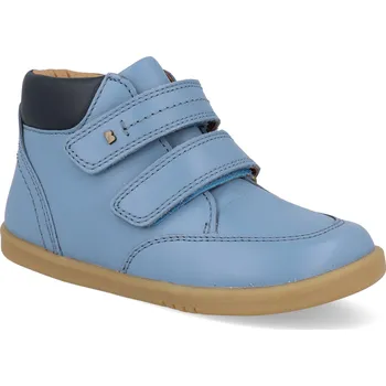 Dětské kotníkové boty Bobux - Timber Coronet Blue modré Velikost: 26
