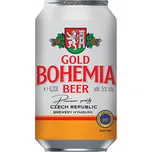 Gold Bohemia Beer 5 % 0,33 l plech