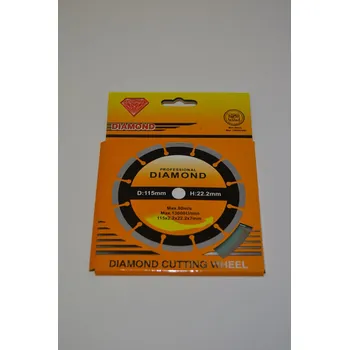 Řezný kotouč Diamantový řezný kotouč 115 mm - diamond