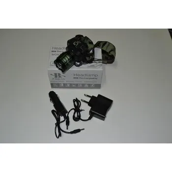 Aku čelovka BL - 6808, zoom - Super Bright