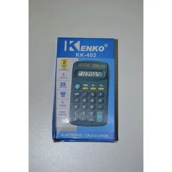 Kancelářská technika PRC Kalkulačka na tužkovou baterii