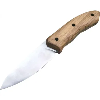 Outdoorový nôž CO-30154 - 22,2cm/Hnedá