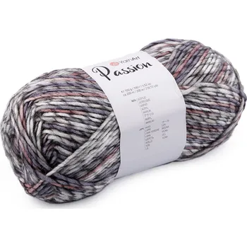 Příze YarnArt Passion 100 g modrošedá 1 ks